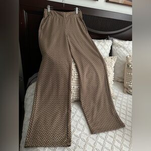 Max Studio wide leg pants